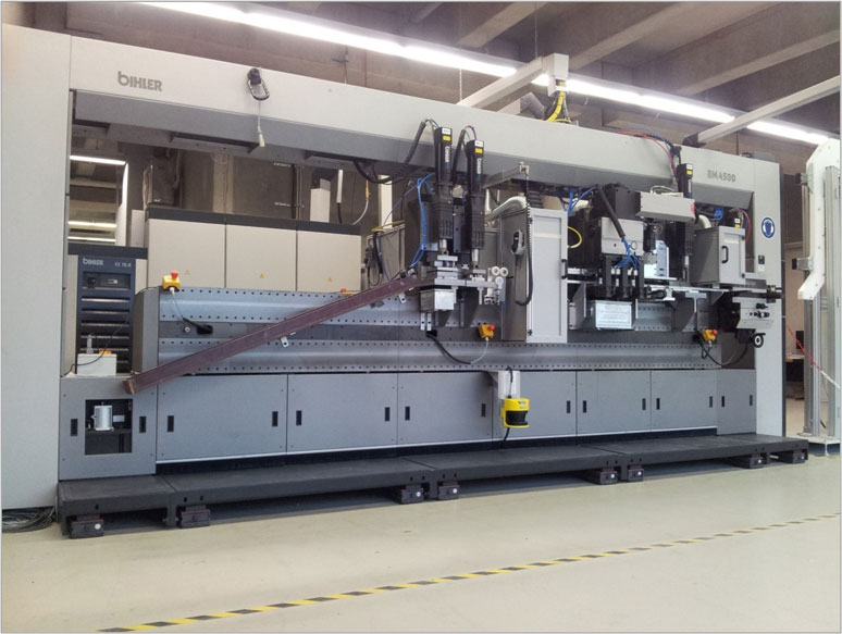 Bihler bending and assembly machine